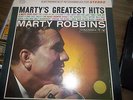 AUTOGRAPHED MARTY ROBBINS GREATEST HITS, BAND SIGNATURES AS WELL