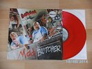 Destruction - Mad Butcher Mini LP 1987 Red Vinyl **** Sodom Kreator