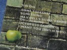 THE BEATLES Abbey Road RARE UK 69 Apple LP with MISALIGNED APPLE LOGO.