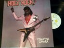DWAYNE OMARR Holy Rocks lp Critique records 1985 Private Rare electro rap