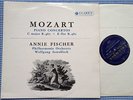 ANNIE FISCHER  Mozart Piano Concerto  ORIG 33cx 1630 UK-1950s LP NM