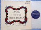 ANNIE FISCHER  Mozart Piano Concerto  ORIG 33cx 1686 HOL-1960s LP NM-
