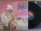 DEATH - LEPROSY    LP    UNDER ONE FLAG   DEATH METAL