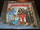 Black Sabbath Sabotage Original SEALED LP 1975 Warner Bros.  Ozzy Osbourne