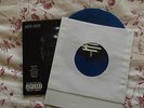 MARILYN MANSON Mobscene RARE BLUE VINYL POSTER PACK