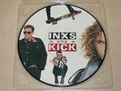 INXS KICK vinyl picture disc