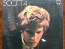 Scott Walker: Scott 4 First Pressing Philips LP