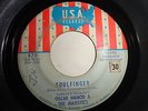 Rare Chicago Garage Psych 45 Oscar Hamod & The Majestics  Soul Finger   USA