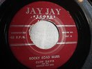 Rare Rockabilly 45 Cliff Davis and His Kentucky Play Boys  Rocky Road Blues 