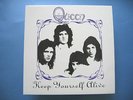 Queen White Label LP: Keep Yourself Alive Hammersmith Odeon 24 Dec 1975