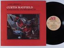 CURTIS MAYFIELD And Here's Something To Believe In RSO LP