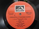 IRON MAIDEN RARE INDIAN RED HMV LABEL SOMEWHERE IN TIME LP LOOK