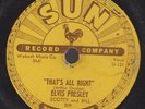 **** Elvis Presley - That's All Right / Blue Moon Of Kentucky (Sun 209)