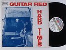 GUITAR RED Hard Times MOD ART LP private electronic soul funk
