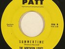 NORTHERN LIGHTS “Summertime” pop garage rock n roll instrumental 45 on PATT HEAR
