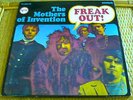 FRANK ZAPPA & MOTHERS  OF INVENTION  FREAK OUT  ORIGINAL 1966 VERVE TWO LP SET