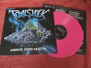 TOXIC SHOCK-CHANGE FROM REALITY LP Coloured Vinyl Angel Dust Mandator Exumer