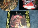Iron maiden picture discs