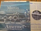 SXL 2311 Frank Martin Concerto / Etudes / Ansermet W/B