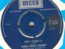 FEARNS BRASS FOUNDRY*DON'T CHANGE IT*MOD*DANCER*LISTEN TO IT