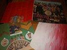 LP BEATLES - SGT. PEPPERS LONELY HEARTS CLUB BAND (PARLOPHONE PCS 7027) RARE UK