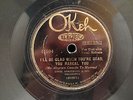 Louis Armstrong -When It's Sleepy Time Down South on Okeh Records 41504 78RPM