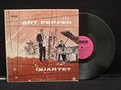 The Art Pepper Quartet - Self Titled Album on Tampa Records TP-20 Pink Label