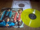 Jimi Hendrix LP Live In Paris Yellow Vinyl  Rare