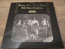 Crosby Stills Nash & Young LP Deja Vu UK Atlantic plum 1st press 8 pics