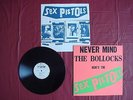 Sex Pistols - NM WAX STICKER Never Mind the Bollocks 1977 US LP BSK 3147 Clash