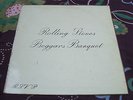 Rolling Stones Beggars Banquet original Decca UK 1968 Mono LP album LK 4955