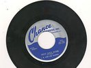 J.B. AND HIS HAWKS - NOW SHE'S GONE/COMBINATION BOOGIE 45 RARE CHANCE 1st