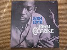 LUSH LIFE - JOHN COLTRANE -YELLOW BERGENFIELD PRESTIGE-DG- RVG -