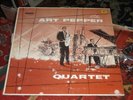 THE ART PEPPER QUARTET BLACK TAMPA LP VG