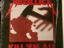 Metallica Kill 'Em All In Shrink E1-60766 Vinyl LP thrash METAL NWOBHM