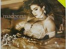 MADONNA Like A Virgin 1985 TAIWAN ORG LP  + STICKER Minty