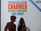 PAUL PARAY / Chabrier Espana / Mercury SR-90212, TAS LP