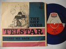 THE SHY ONES/Spotnicks Telstar / Carry Me Back... 45 7
