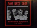 Nick Cave Boys Next Door Vinyl Live 1977 (Limited to 500 copies)