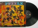 PUZZLE: ORIGINAL 1969 DIE CUT 1st PRESS - HEAVY FUZZ PSYCH STEREO LP - RARE 1969