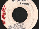 THE WAILERS - MR. BROWN - UPSETTERS Original Press REGGAE 7