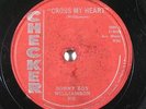 Blues 78 SONNY BOY WILLIAMSON Cross My Heart / Dissatisfied on Checker