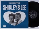 SHIRLEY & LEE The Best Of ACE LP VG++ uk pressing
