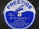 Jazz 78 MILES DAVIS Out Of The Blue on Prestige