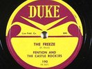 R&B 78 FENTION & CASTLE ROCKERS/DAVID DEAN The Freeze/Double Freeze on Duke