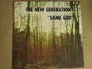 THE NEW GENERATION SAME GOD LP ORIG RARE PRIVATE PRESS VA GOSPEL SOUL M- SEALED