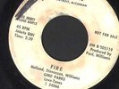 NORTHERN SOUL MOD 45 GINO PARKS FIRE / FOR THIS I THANK YOU TAMLA PROMO LISTEN