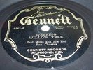 PAUL MILES & RED FOX CHASERS 78 rpm GENNETT 6547 pre war country EE-