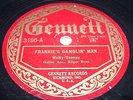 WELBY TOOMEY 78 rpm GENNETT 3195 pre war country