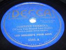 LEO SOILEAU'S FOUR ACES 78 rpm DECCA 5101 pre war cajun E+